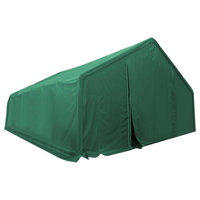 10X12m-3m PVC zware groene magazijnopslagtent
