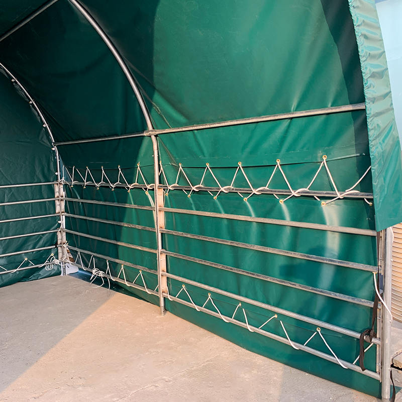 4x4mx3,15m draagbare veeschuilplaatsen voor paarden, koeien, schapen