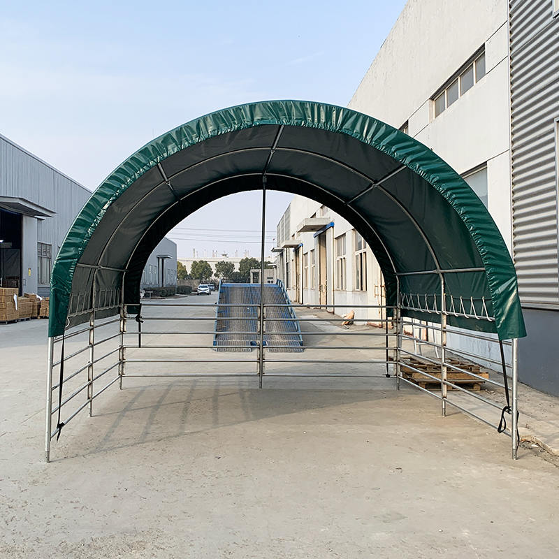 4x4mx3,15m draagbare veeschuilplaatsen voor paarden, koeien, schapen