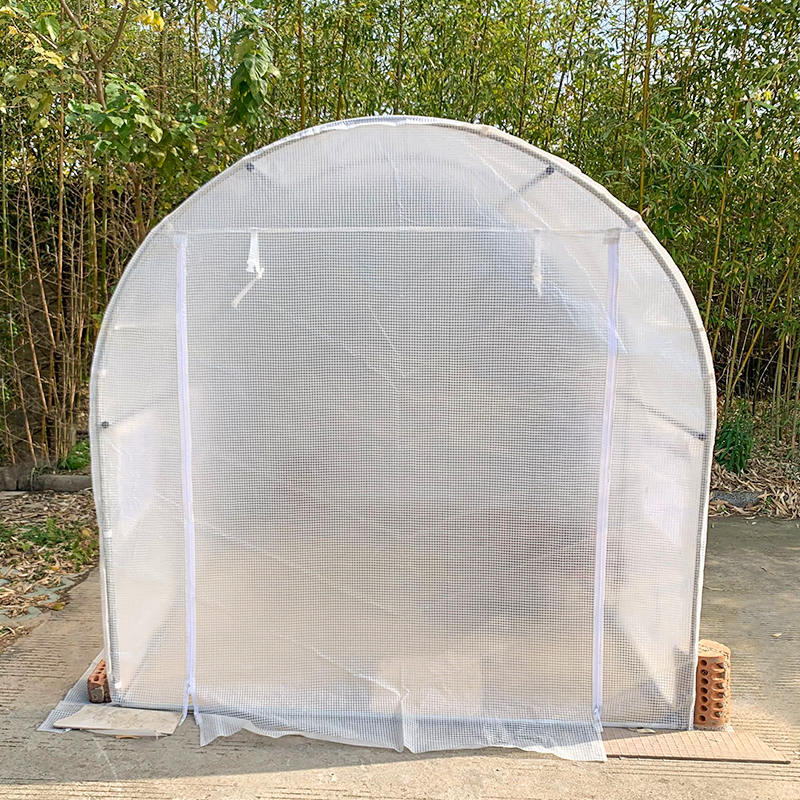 2x3x2m kleine polytunnels voor tuinen
