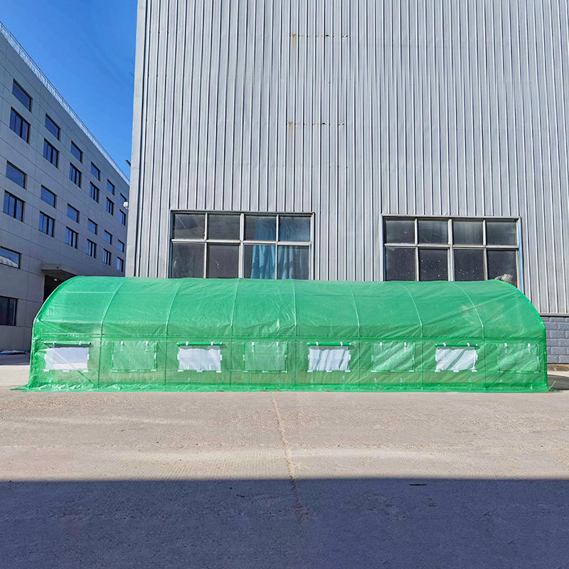 4x8x2m folietunnels Ronde hoge tunnelkas