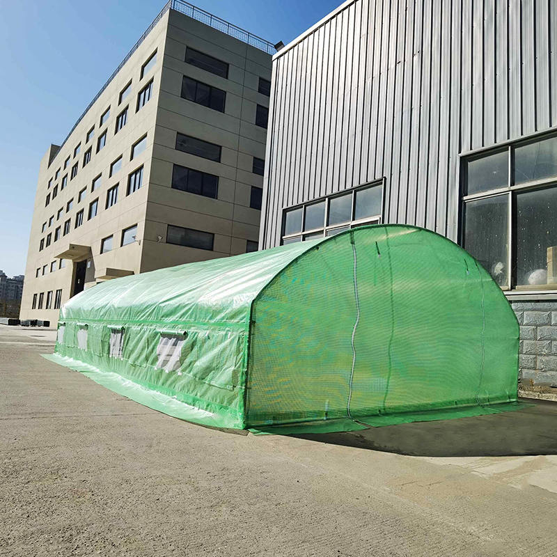 4x8x2m folietunnels Ronde hoge tunnelkas