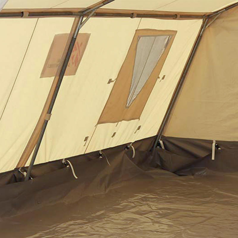 IFRC Standaard multifunctionele apotheektent van 27,5 m²