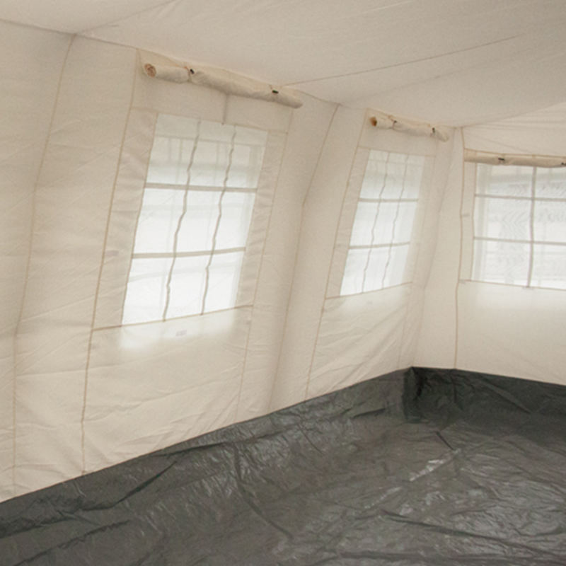 UNICEF Standaard multifunctionele knuffeltent van 24 m²