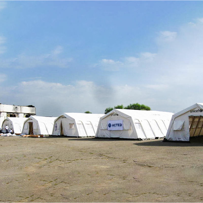 UNICEF Standaard multifunctionele knuffeltent van 24 m²