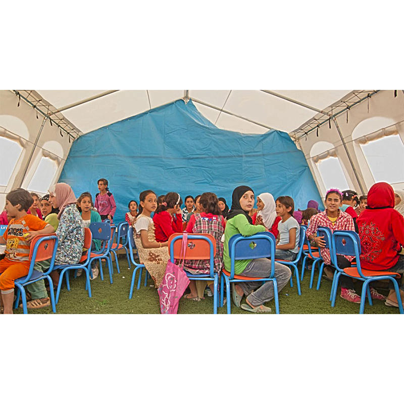 UNICEF Standaard multifunctionele knuffeltent van 24 m²