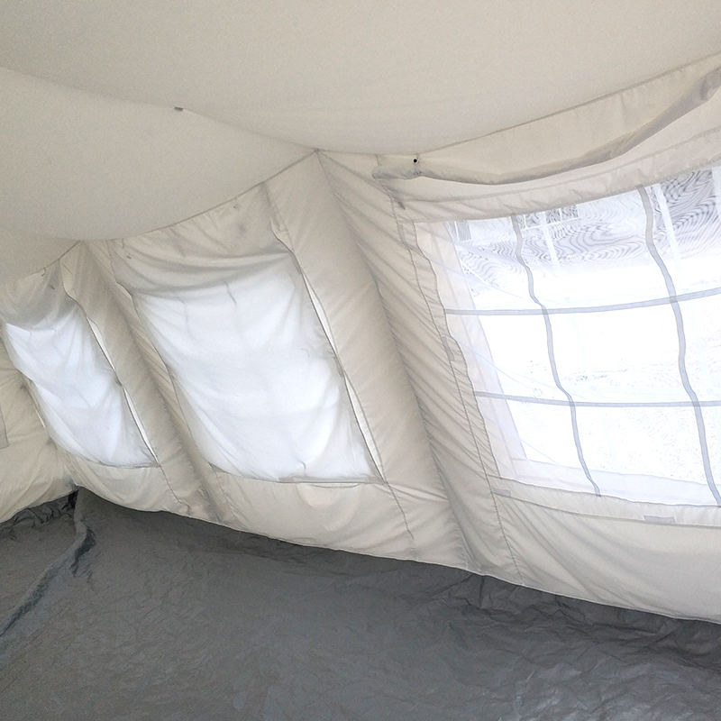 UNICEF Standaard multifunctionele knuffeltent van 24 m²
