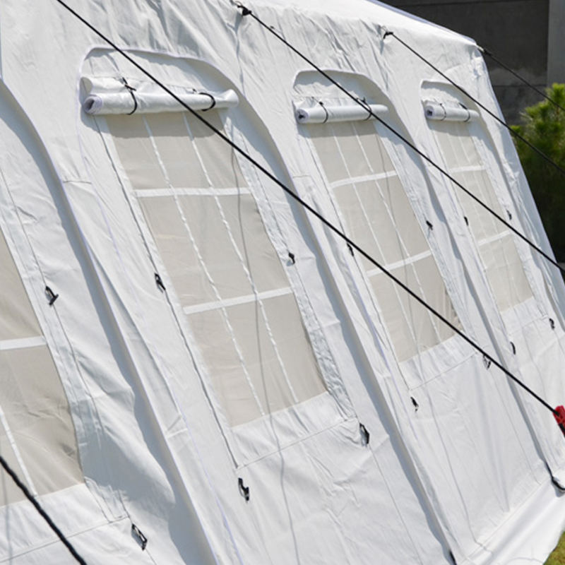 UNICEF Standaard 42 m² multifunctionele brandvertragende knuffeltent