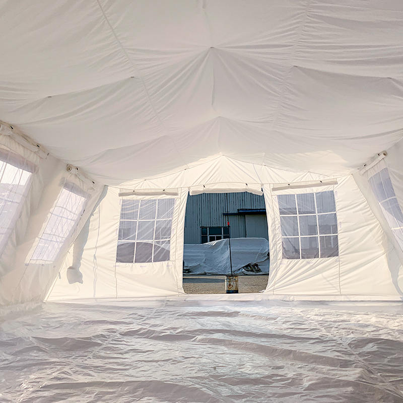 UNICEF Standaard 42 m² multifunctionele brandvertragende knuffeltent