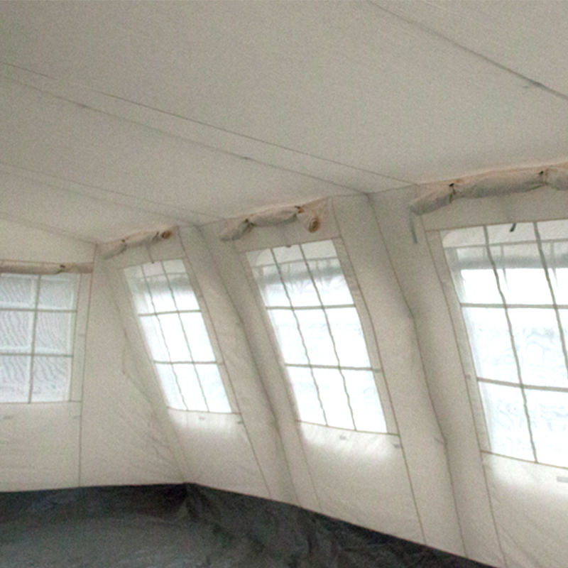 UNICEF Standaard 42 m² multifunctionele brandvertragende knuffeltent