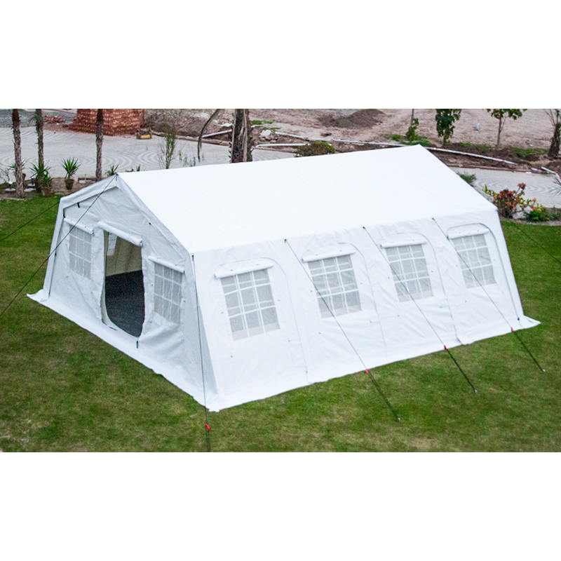 UNICEF Standaard 42 m² multifunctionele brandvertragende knuffeltent