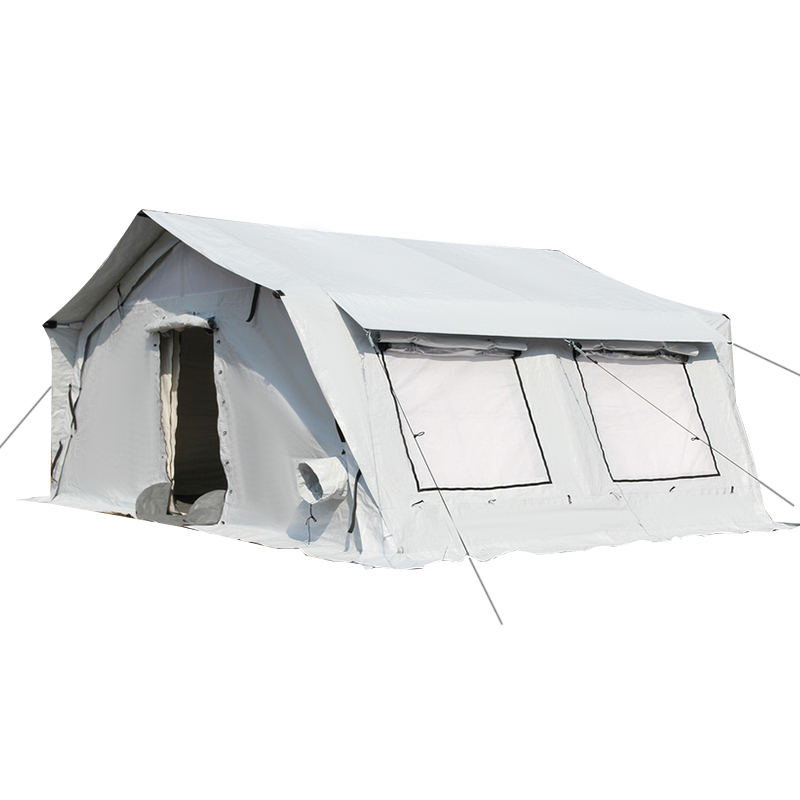 UNICEF standaard multifunctionele tenthubtent van 24 m² met goed ventilatiesysteem