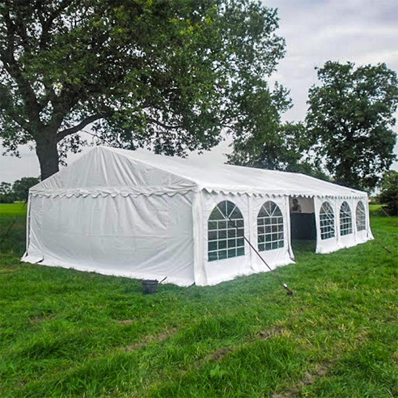 6x12m luxe PVC evenemententent voor buiten