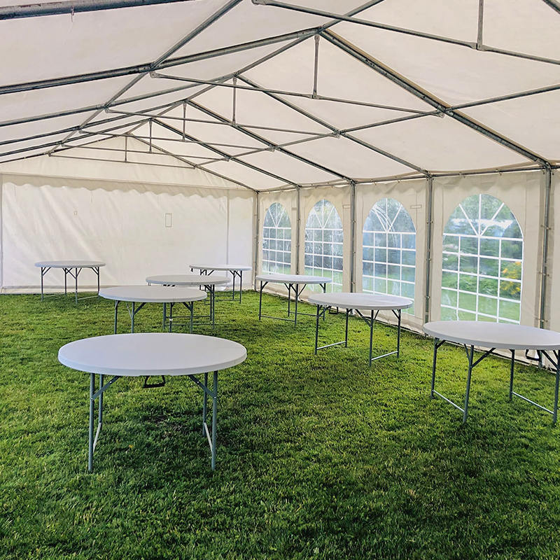 6x12m luxe PVC evenemententent voor buiten