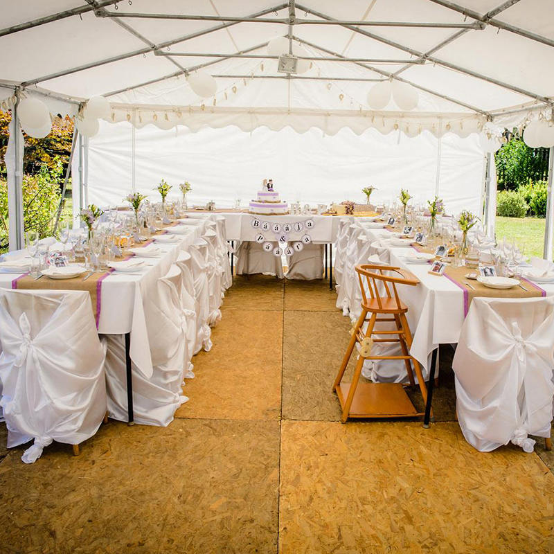 6x12m luxe PVC evenemententent voor buiten