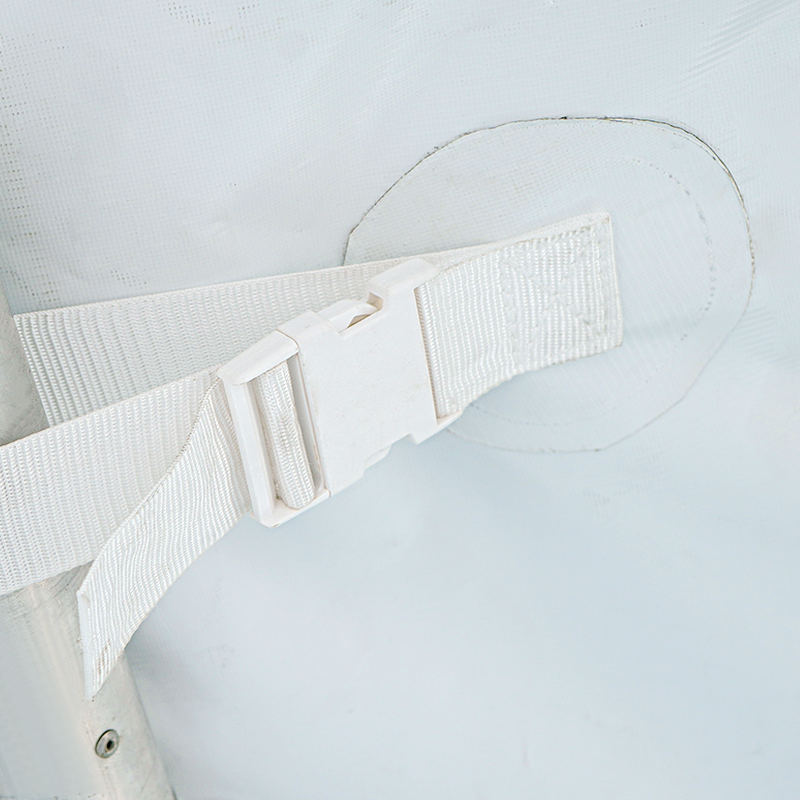 20 x 30 inch (6 x 9 m) PVC feesttent met aluminium frame en hoge piek