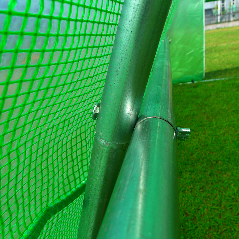 4x10x2,3m grote, robuuste polytunnelkassen