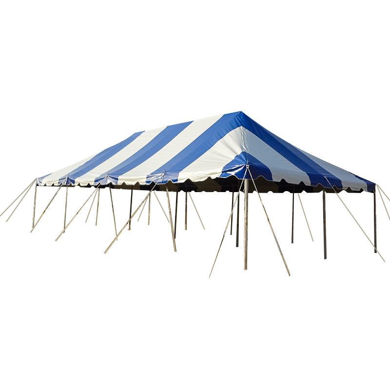 Traditionele waterdichte PVC partytent van 5 x 10 m