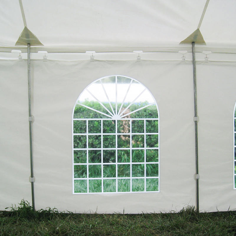 Traditionele PVC-paaltent van 9 x 18 m