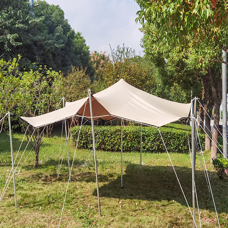 4x6m feesttentluifel voor tuin