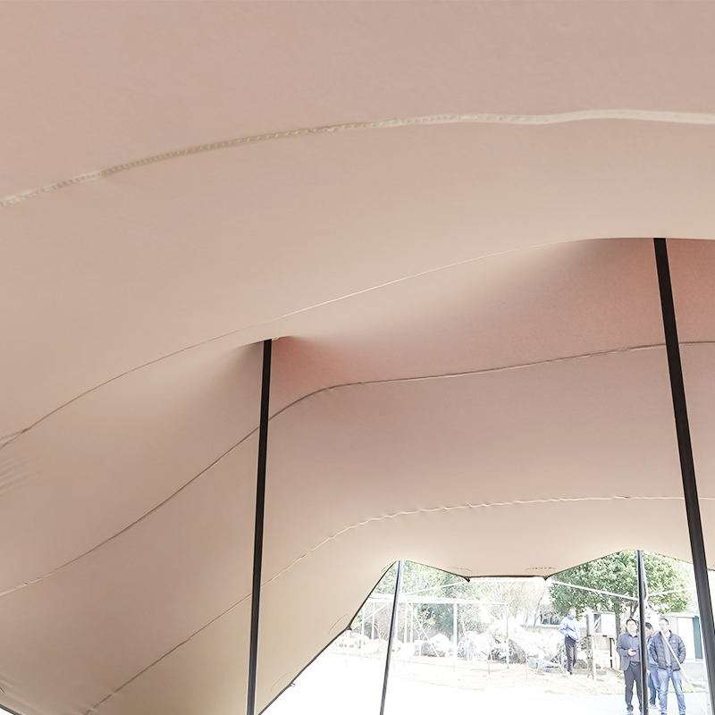 7x12m waterdichte stretchtentluifel