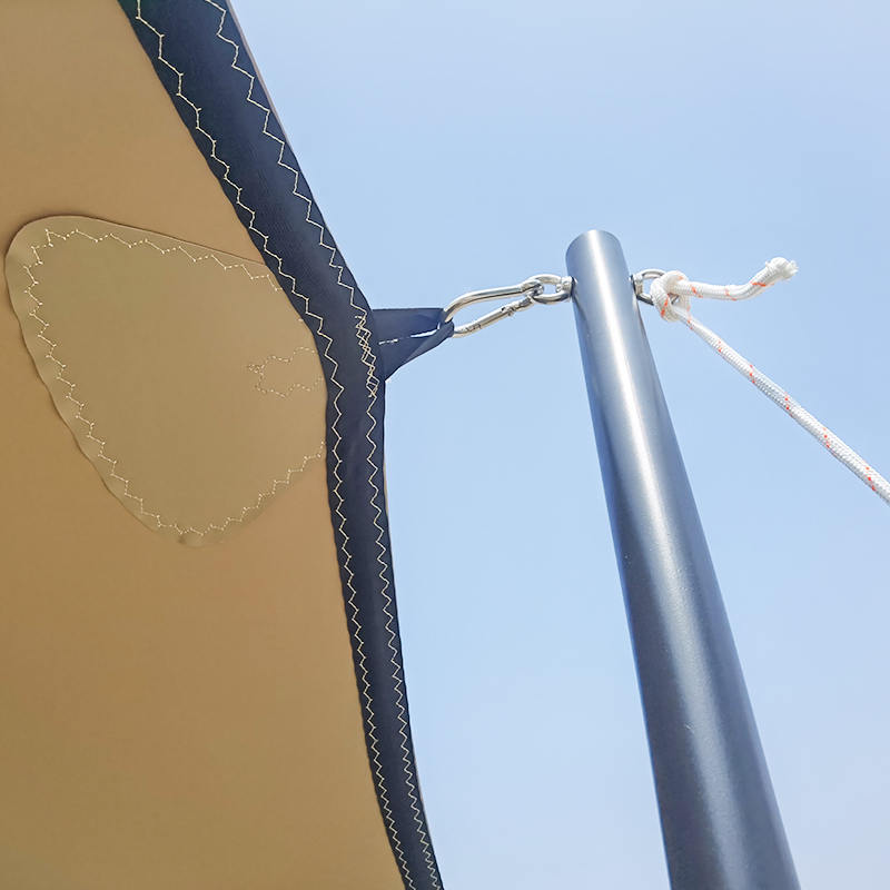 7x12m waterdichte stretchtentluifel