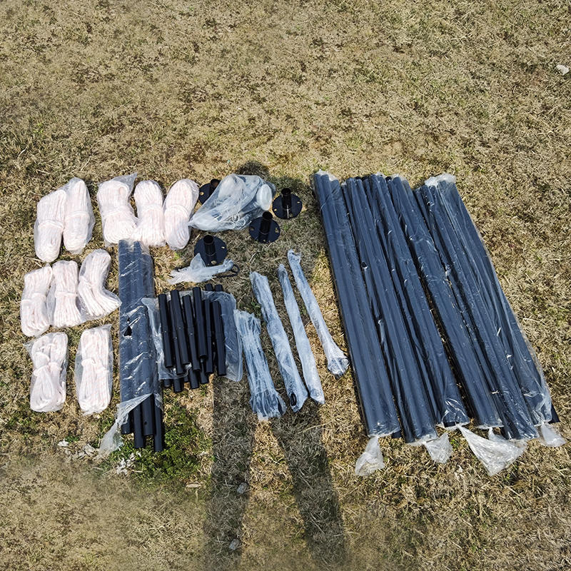 7x12m waterdichte stretchtentluifel