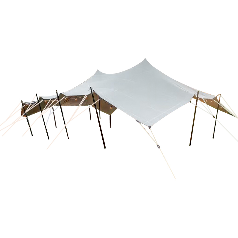 8x10m UV-bestendige Flex-stretchtent