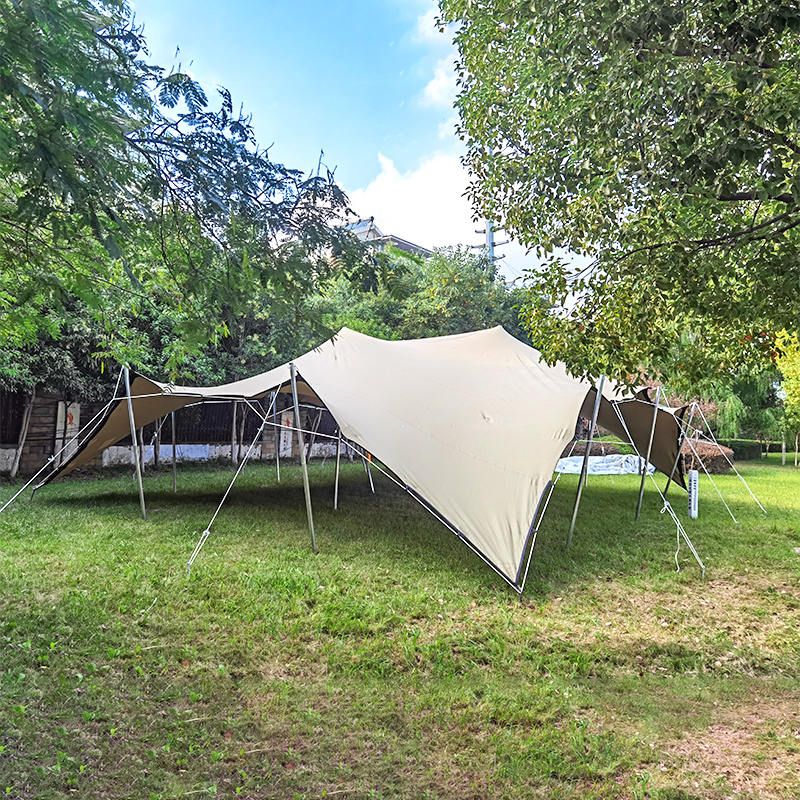 Premium Flex Garden Stretch-luifeltent van 9 x 12 m