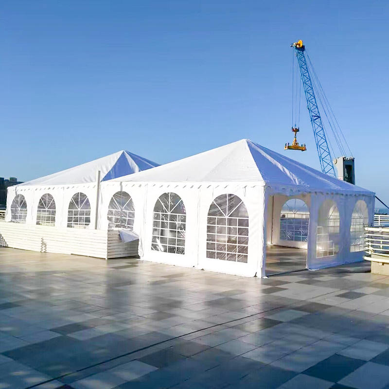 7x7-2,3 m Heavy Duty Gazebo Pagode Marquee Draagbare Paviljoentent