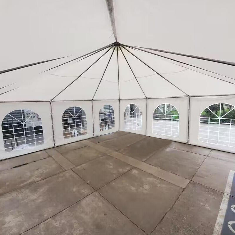 7x7-2,3 m Heavy Duty Gazebo Pagode Marquee Draagbare Paviljoentent