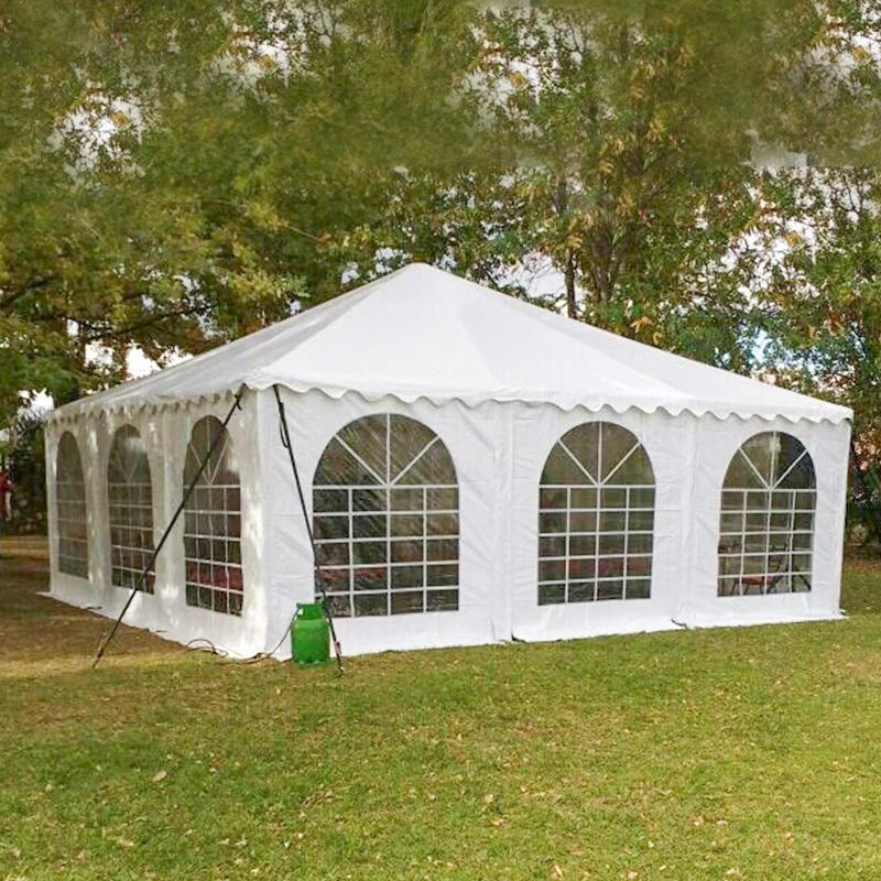 7x7-2,3 m Heavy Duty Gazebo Pagode Marquee Draagbare Paviljoentent