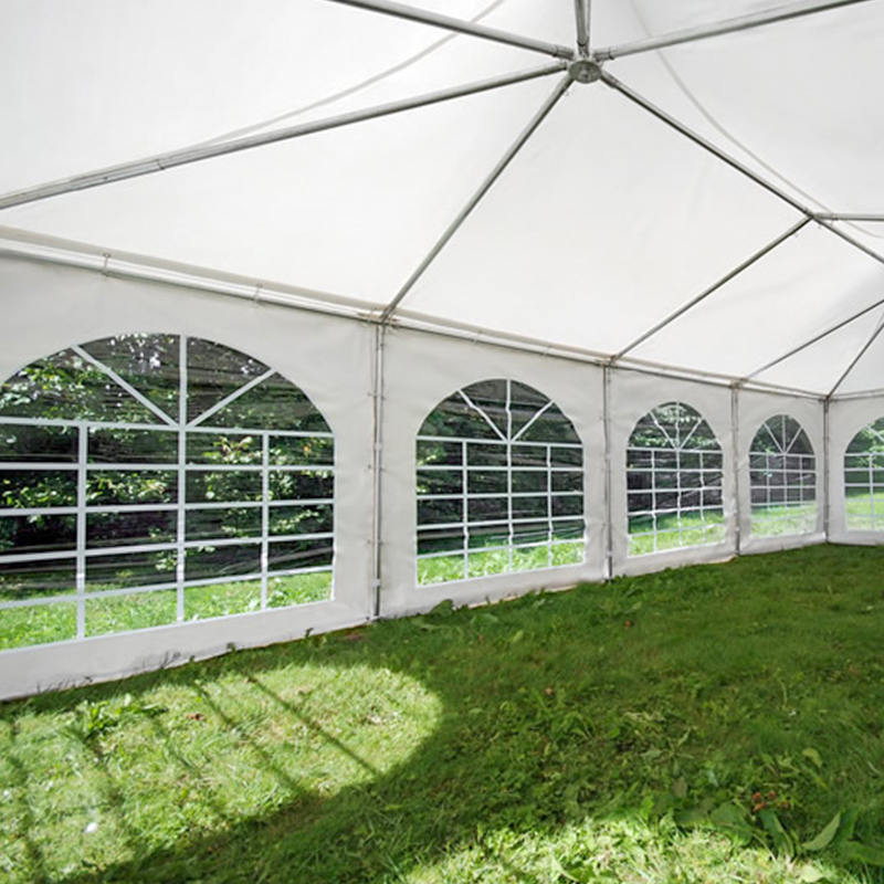 4x8-2,3m buitenfeesttent met dubbele piek pagode