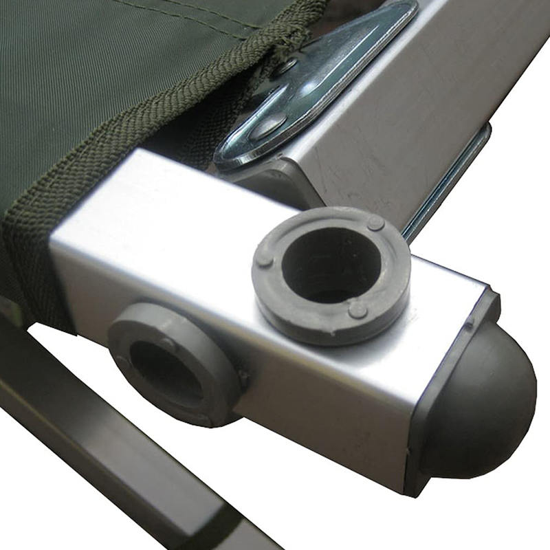 Opklapbaar aluminium veldbedje