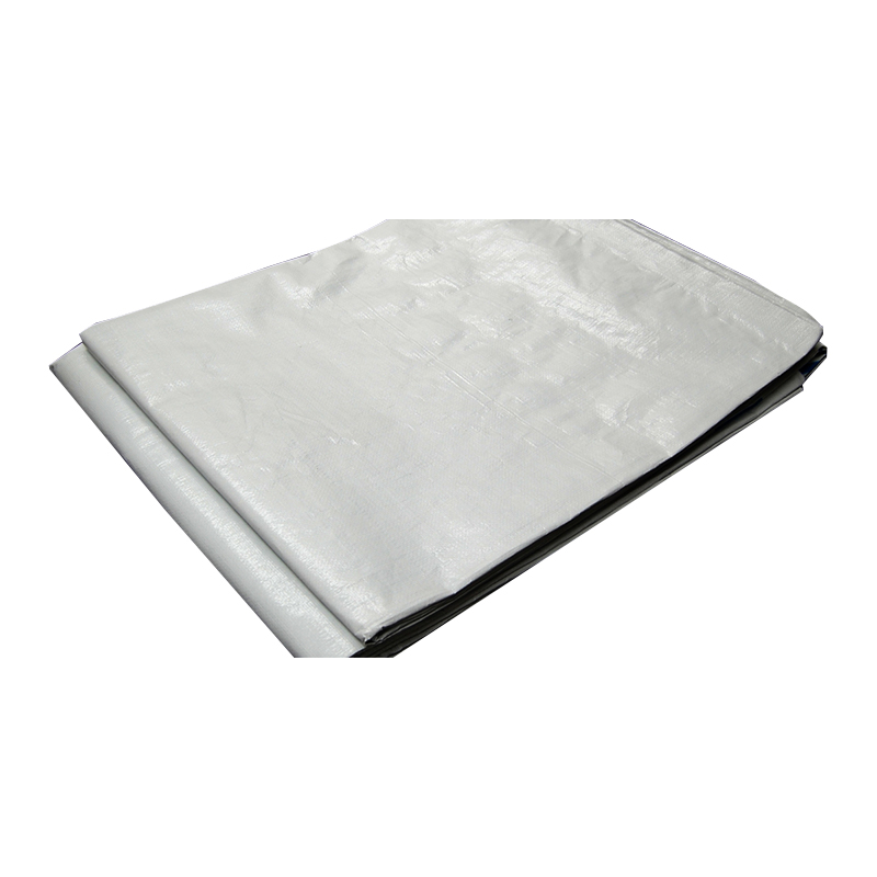 4x5m versterkte flexibele kunststof dekzeilen voor tijdelijke onderdak