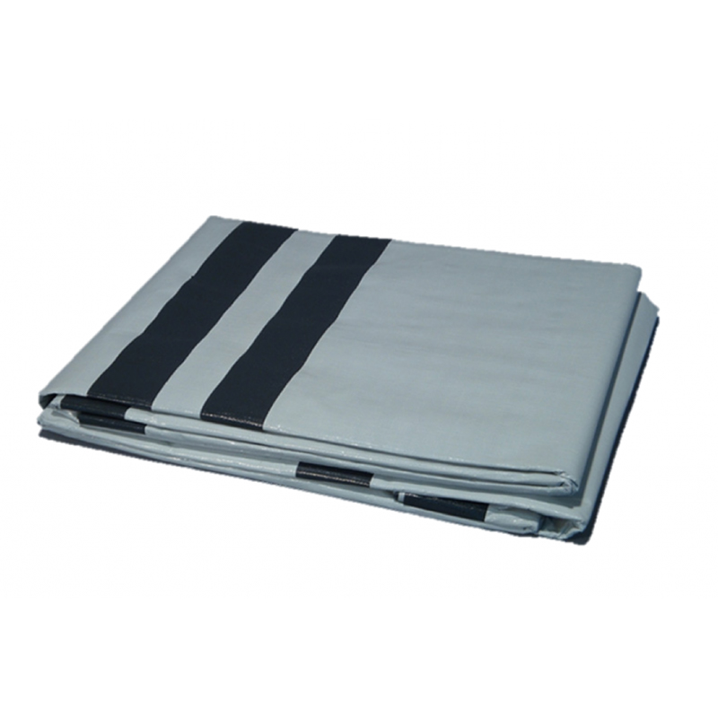 4x6m noodzeil van kunststof folie