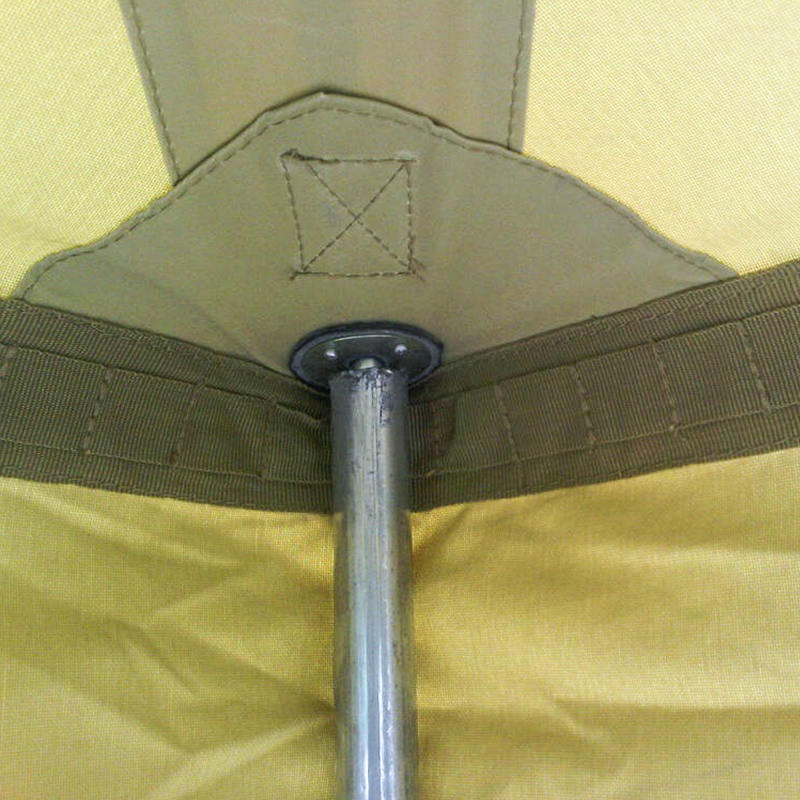 5x5m 8-12 persoons canvas legertent rampenbestrijdingstent