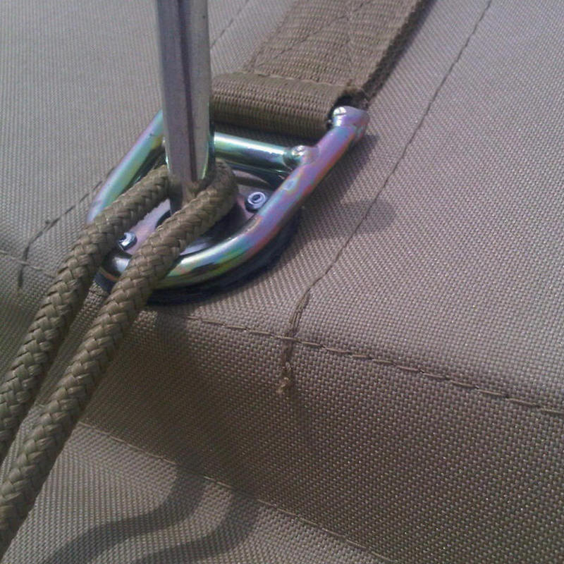 5x10m leger canvas heupdaktent voor algemeen gebruik