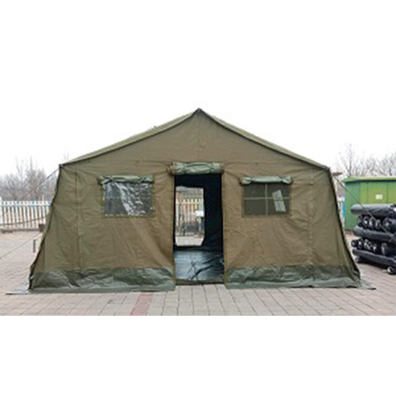 Modulaire legertent van 5,6 x 4 m