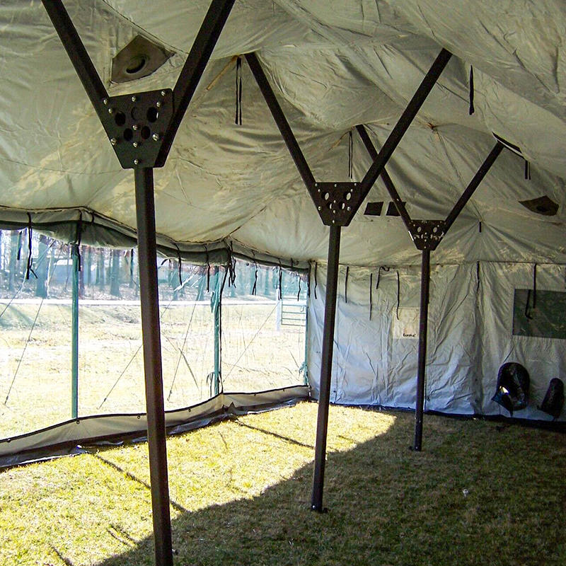 Militair modulair tentsysteem voor algemeen gebruik, type I-groot