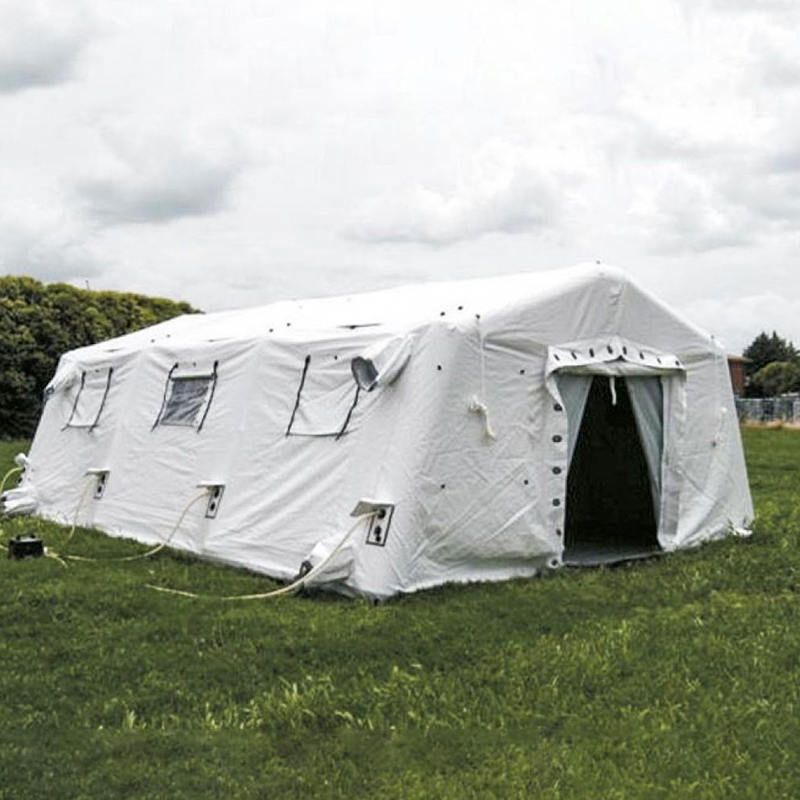 Lagedruk 5,6 x 7,55 m multifunctionele opblaasbare tent met gemiddelde snelle inzet