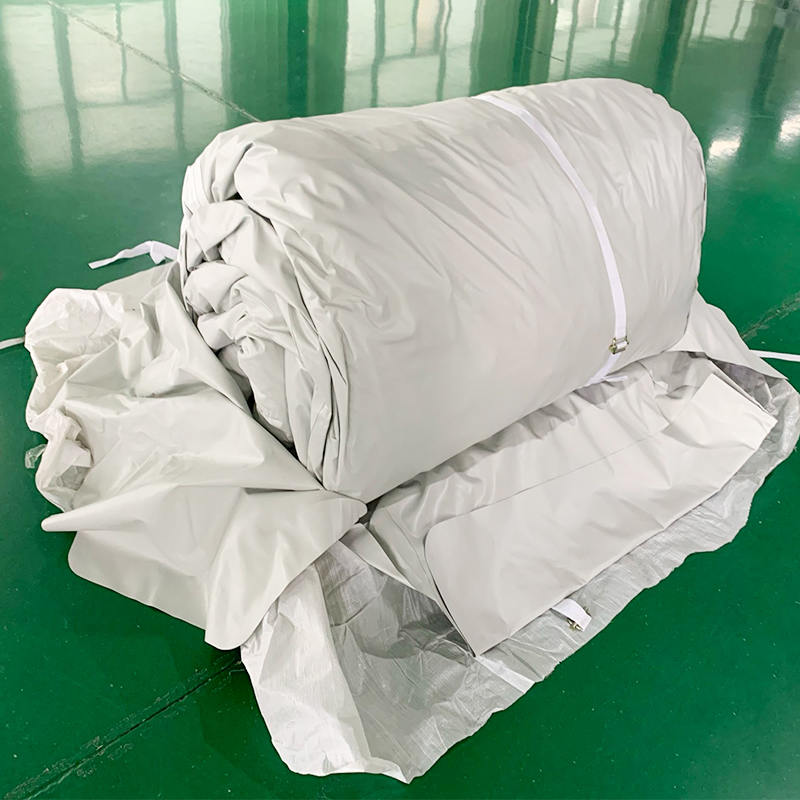 Lagedruk 5,6 x 7,55 m multifunctionele opblaasbare tent met gemiddelde snelle inzet