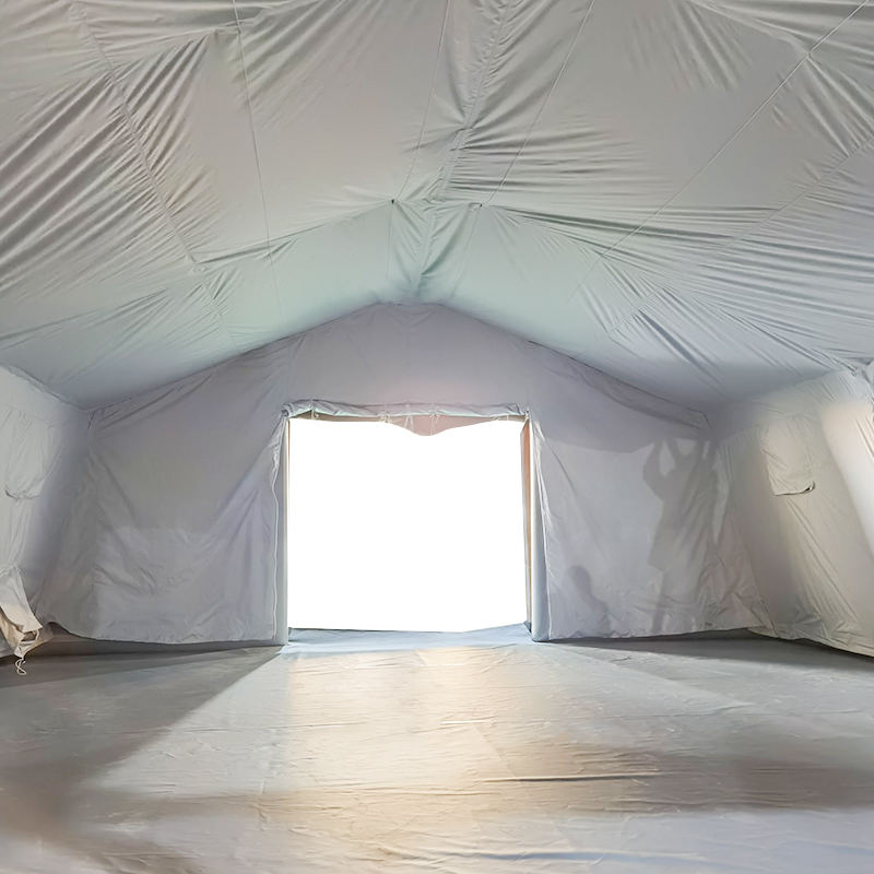 42 m², snel inzetbare, multifunctionele opblaasbare tent