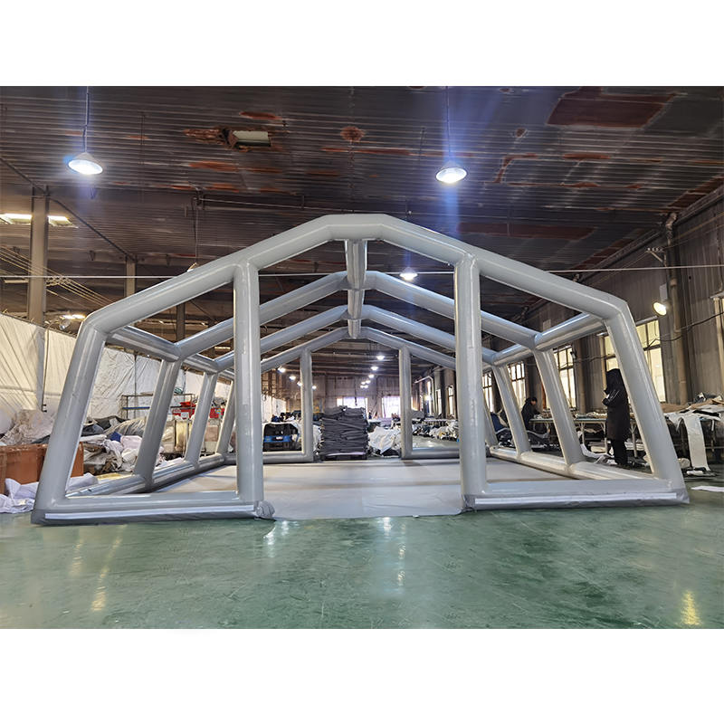 42 m², snel inzetbare, multifunctionele opblaasbare tent