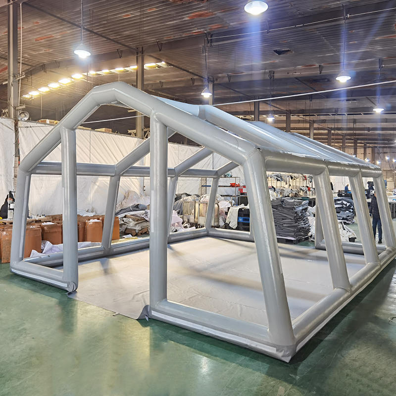 42 m², snel inzetbare, multifunctionele opblaasbare tent