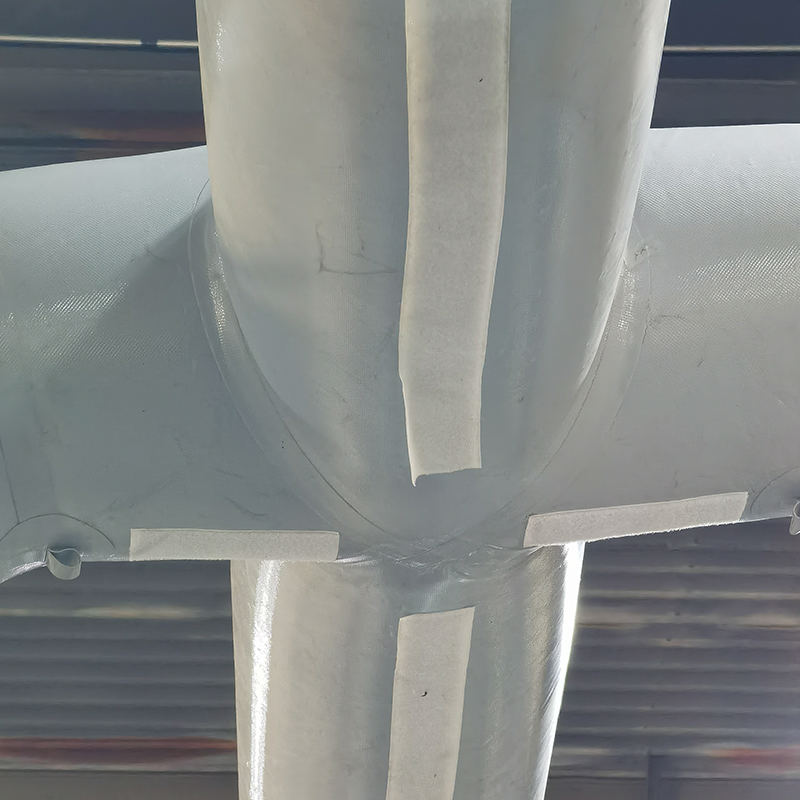 42 m², snel inzetbare, multifunctionele opblaasbare tent