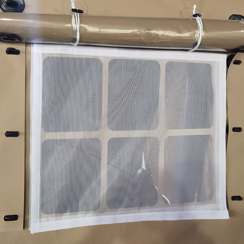 42 m², snel inzetbare, multifunctionele opblaasbare tent