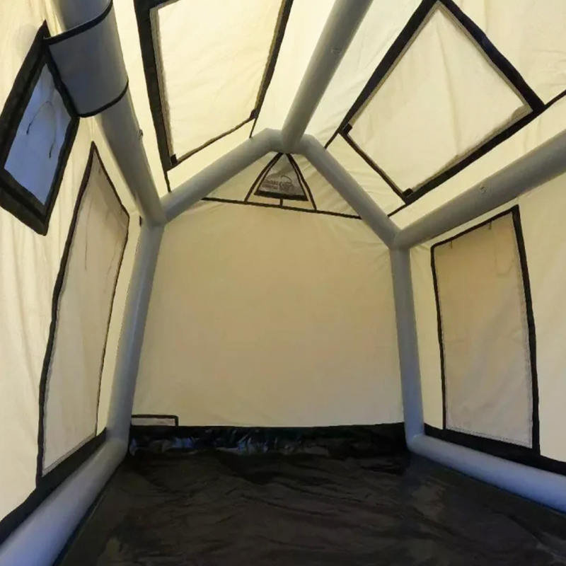 2-4 personen vier seizoenen glamour opblaasbare kampeertent