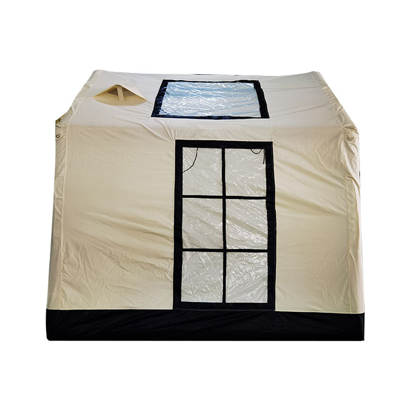 2-4 personen vier seizoenen glamour opblaasbare kampeertent