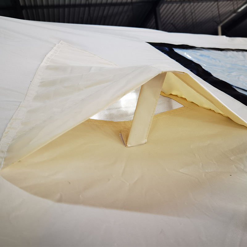 2-4 personen vier seizoenen glamour opblaasbare kampeertent